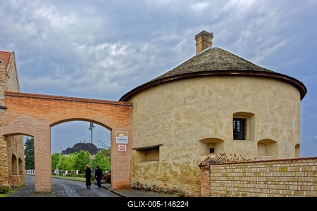 Szécsény, Tömlöcbástya-stock-foto