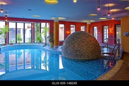 Bükfürdő, Hotel Caramell Spa-stock-foto