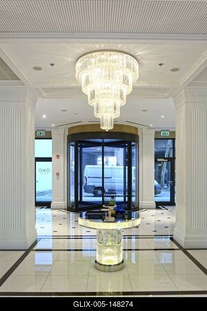 Hotel Exe Danube Budapest, bejárat-stock-foto