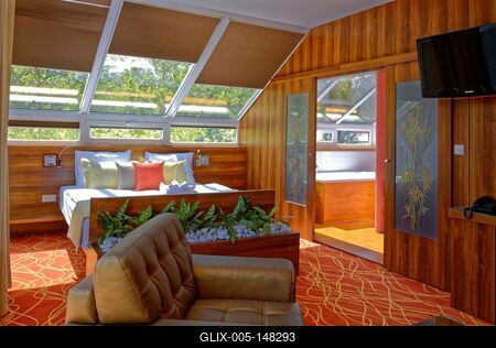 Bonvital Wellness & Gastro Hotel Hévíz, lakosztály-stock-foto