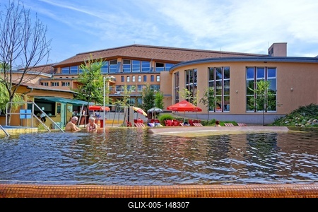 Termálhotel Martfű superior-stock-foto