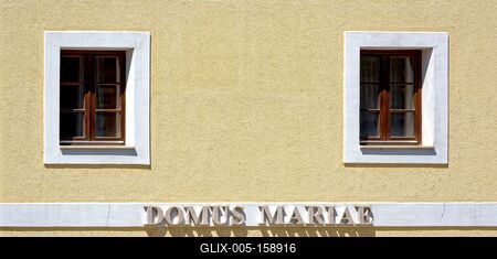 Máriagyűd, Domus Mariae-stock-foto