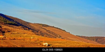 GrandGrand Tokaj,  Tokaj-Hegyalja Magyarország egyik legszebb borvidéke,-stock-foto