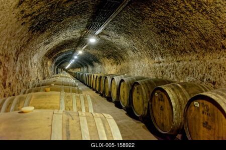 Grand Tokaj, Szegi pince-stock-foto