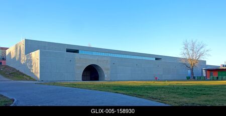 Grand Tokaj borászati palackozó üzem-stock-foto