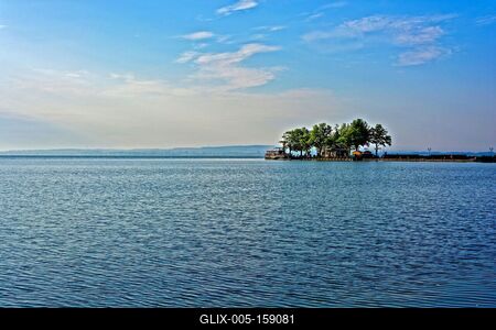 Keszthely-stock-foto