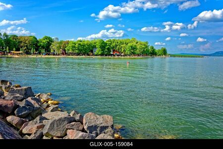 Balatongyörök-stock-foto