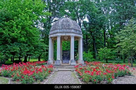 Keszthely-stock-foto