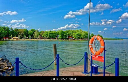 Balatongyörök-stock-foto