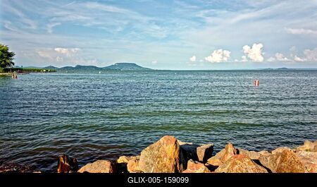 Balatongyörök-stock-foto