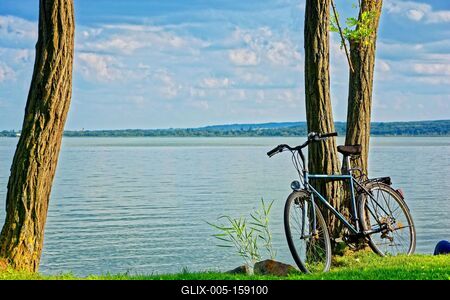 Balatongyörök-stock-foto