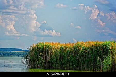 Balatongyörök-stock-foto