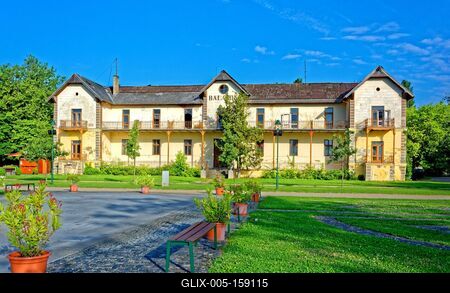 Keszthely-stock-foto