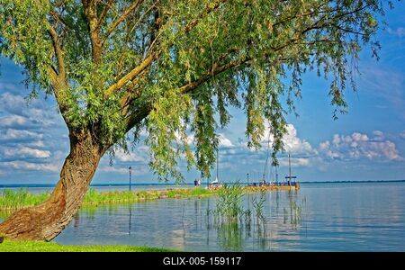 Balatongyörök-stock-foto