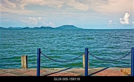 Balatongyörök-stock-foto