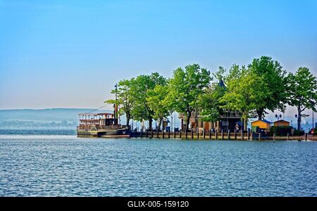 Keszthely-stock-foto