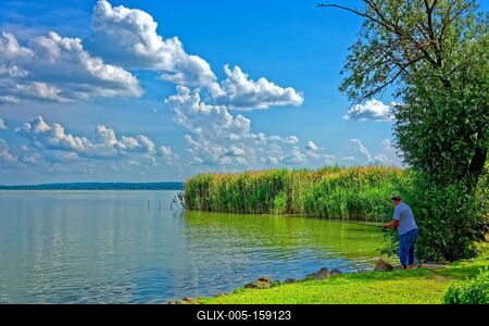 Balatongyörök-stock-foto