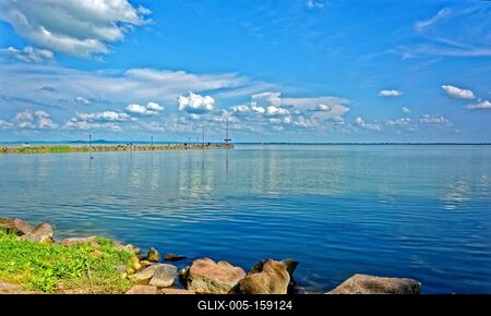 Balatongyörök-stock-foto