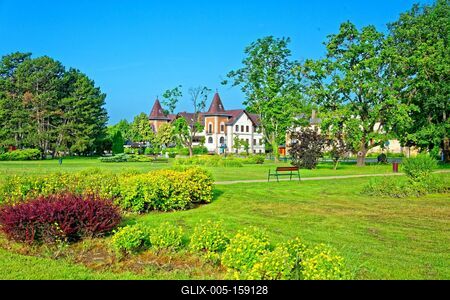 Keszthely-stock-foto