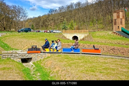 Hangyavasút, Katalinpuszta-stock-foto