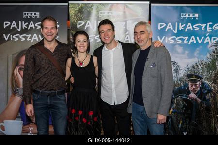 A mi kis falunk 2. évad premier vetítése-stock-foto