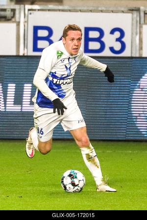 Honvéd FC-ZTE (2-2)-stock-foto