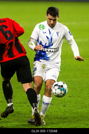 Honvéd FC-ZTE (2-2)-stock-foto