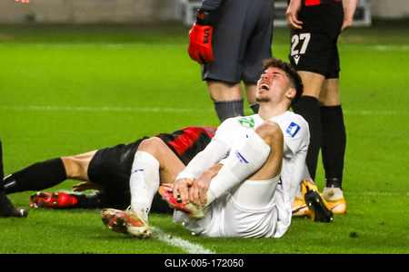 Honvéd FC-ZTE (2-2)-stock-foto