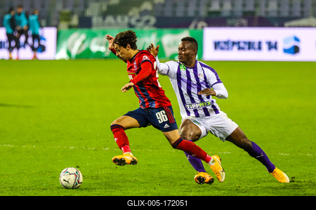 Honvéd FC-ZTE (2-2)-stock-foto