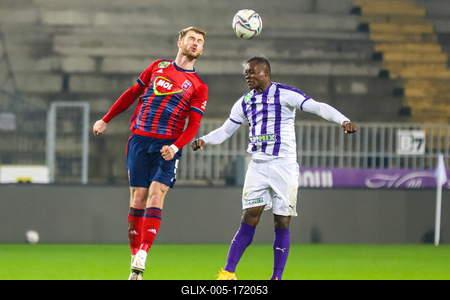 Honvéd FC-ZTE (2-2)-stock-foto