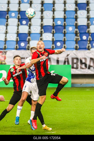 Honvéd FC-ZTE (2-2)-stock-foto