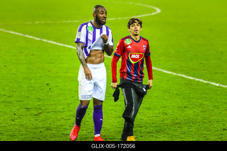 Honvéd FC-ZTE (2-2)-stock-foto