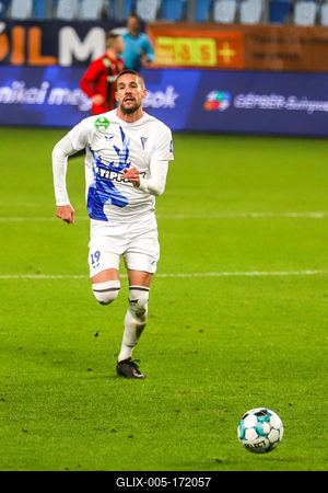 Honvéd FC-ZTE (2-2)-stock-foto