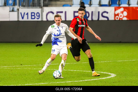 Honvéd FC-ZTE (2-2)-stock-foto