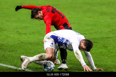 Honvéd FC-ZTE (2-2)-stock-foto