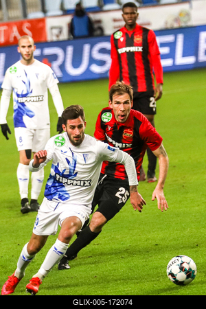 Honvéd FC-ZTE (2-2)-stock-foto