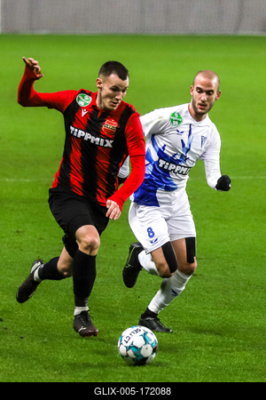 Honvéd FC-ZTE (2-2)-stock-foto