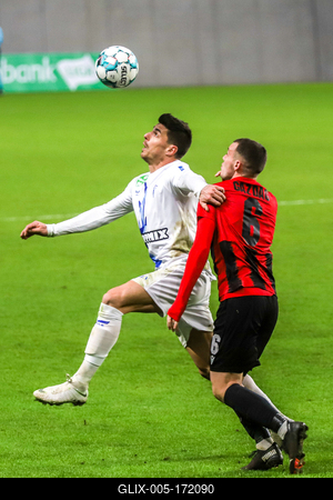 Honvéd FC-ZTE (2-2)-stock-foto