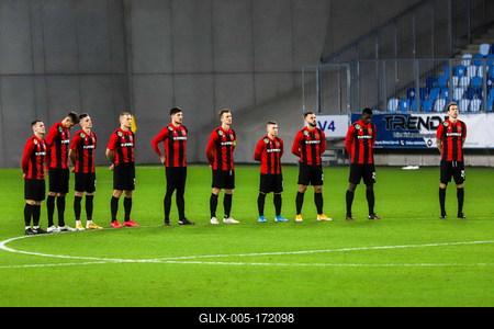 Honvéd FC-ZTE (2-2)-stock-foto