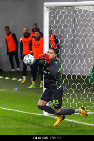 Honvéd FC-ZTE (2-2)-stock-foto