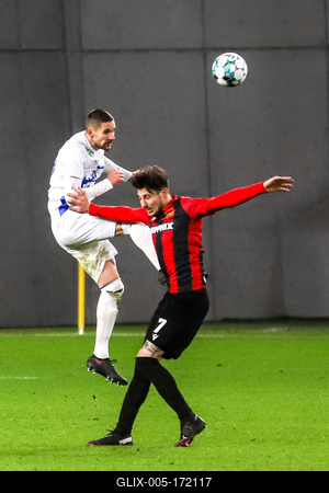 Honvéd FC-ZTE (2-2)-stock-foto