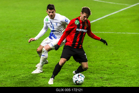 Honvéd FC-ZTE (2-2)-stock-foto