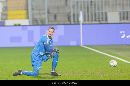 Újpest FC - Ferencváros TC match played in the 19th round of the OTP Bank League-stock-foto