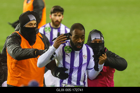 Junior Tallo kiállítása és balházása.-stock-foto