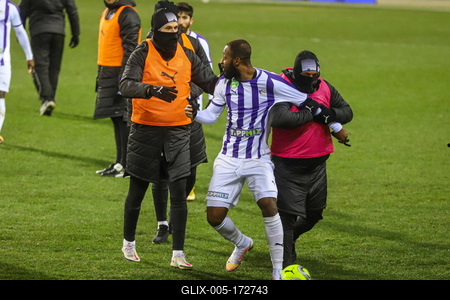 Junior Tallo kiállítása és balházása.-stock-foto