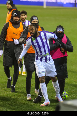 Junior Tallo kiállítása és balházása.-stock-foto