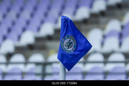 Chelsea FC v VfL Wolfsburg - UEFA Women's Champions League Quarter Final: Leg One-stock-foto