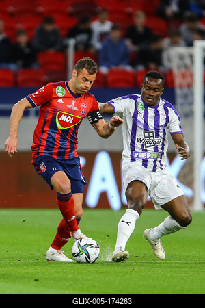 MOL Fehervar FC v Újpest FC: Hungarian Cup Final / Magyar Kupa döntő - MOL Fehérvár FC-Újpest FC-stock-foto