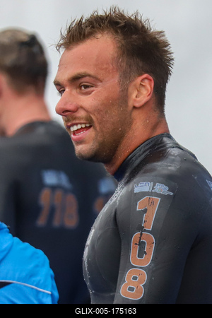 LEN European Aquatics Championships / SWIM-OPEN WATER-MEN-5KM-stock-foto