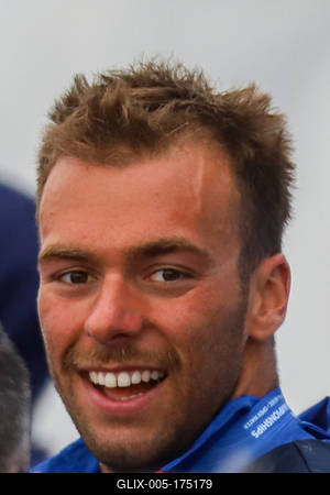 LEN European Aquatics Championships / SWIM-OPEN WATER-MEN-5KM-stock-foto